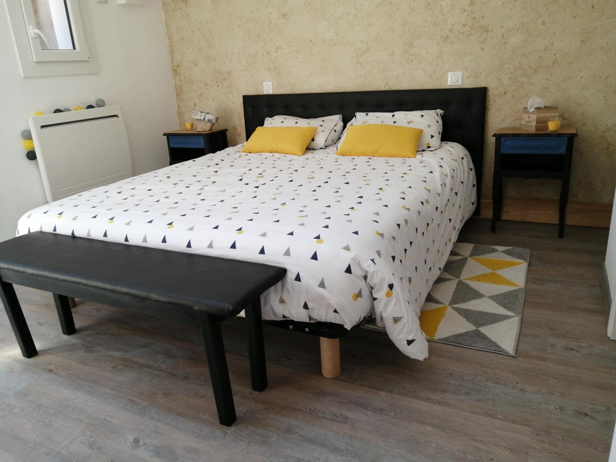 Sevremont La Basse Monniere B&B 객실 사진